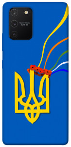 Чехол Квітучий герб для Galaxy S10 Lite (2020)
