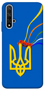 Чехол Квітучий герб для Huawei Honor 20