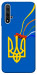 Чехол Квітучий герб для Huawei Honor 20