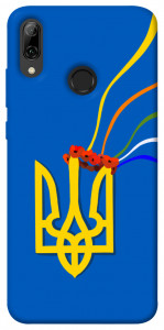 Чехол Квітучий герб для Huawei P Smart (2019)