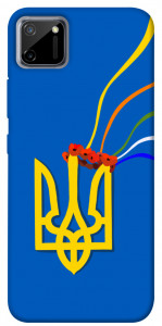 Чохол Квітучий герб для Realme C11
