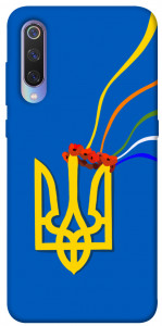 Чехол Квітучий герб для Xiaomi Mi 9