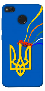 Чехол Квітучий герб для Xiaomi Redmi 4X