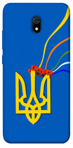 Чехол Квітучий герб для Xiaomi Redmi 8a