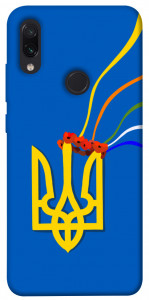 Чохол Квітучий герб для Xiaomi Redmi Note 7