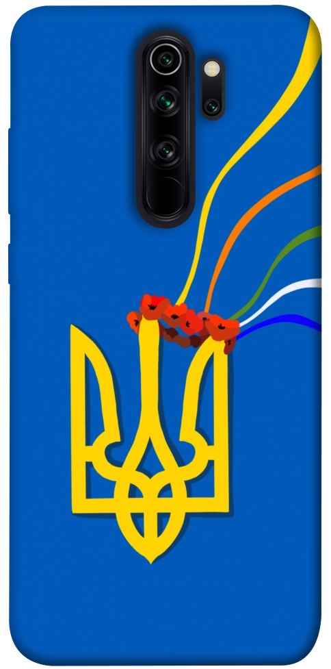 Чохол Квітучий герб для Xiaomi Redmi Note 8 Pro