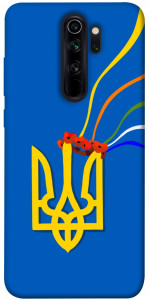 Чехол Квітучий герб для Xiaomi Redmi Note 8 Pro