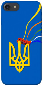 Чехол Квітучий герб для iPhone 7 (4.7'')
