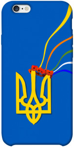 Чехол Квітучий герб для iPhone 6s plus (5.5'')