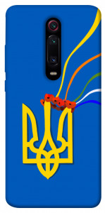 Чохол Квітучий герб для Xiaomi Mi 9T