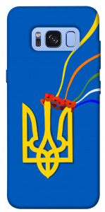 Чохол Квітучий герб для Galaxy S8 (G950)