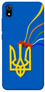 Чехол Квітучий герб для Xiaomi Redmi 7A