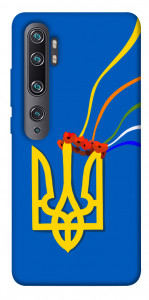 Чехол Квітучий герб для Xiaomi Mi Note 10 Pro