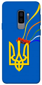 Чехол Квітучий герб для Galaxy S9+