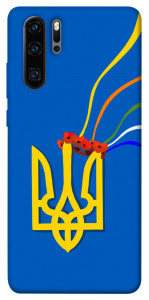 Чехол Квітучий герб для Huawei P30 Pro