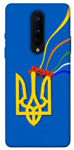 Чехол Квітучий герб для OnePlus 8