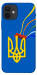 Чохол Квітучий герб для iPhone 12