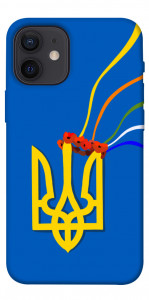 Чохол Квітучий герб для iPhone 12 mini