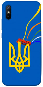 Чохол Квітучий герб для Xiaomi Redmi 9A