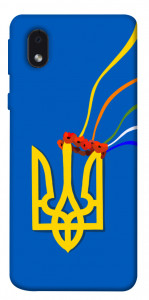 Чехол Квітучий герб для Samsung Galaxy M01 Core