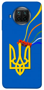 Чохол Квітучий герб для Xiaomi Mi 10T Lite