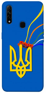 Чохол Квітучий герб для Oppo A31