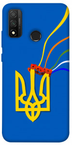Чехол Квітучий герб для Huawei P Smart (2020)