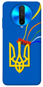 Чохол Квітучий герб для Xiaomi Poco X2