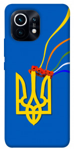Чехол Квітучий герб для Xiaomi Mi 11