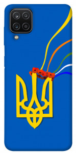 Чохол Квітучий герб для Galaxy A12