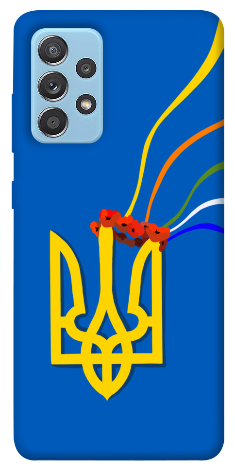 Чохол Квітучий герб для Galaxy A52