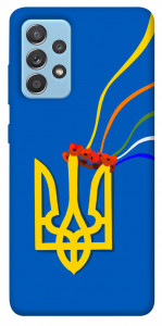 Чохол Квітучий герб для Samsung Galaxy A52 5G
