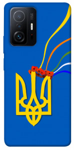 Чохол Квітучий герб для Xiaomi 11T