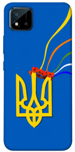 Чохол Квітучий герб для Realme C11 (2021)