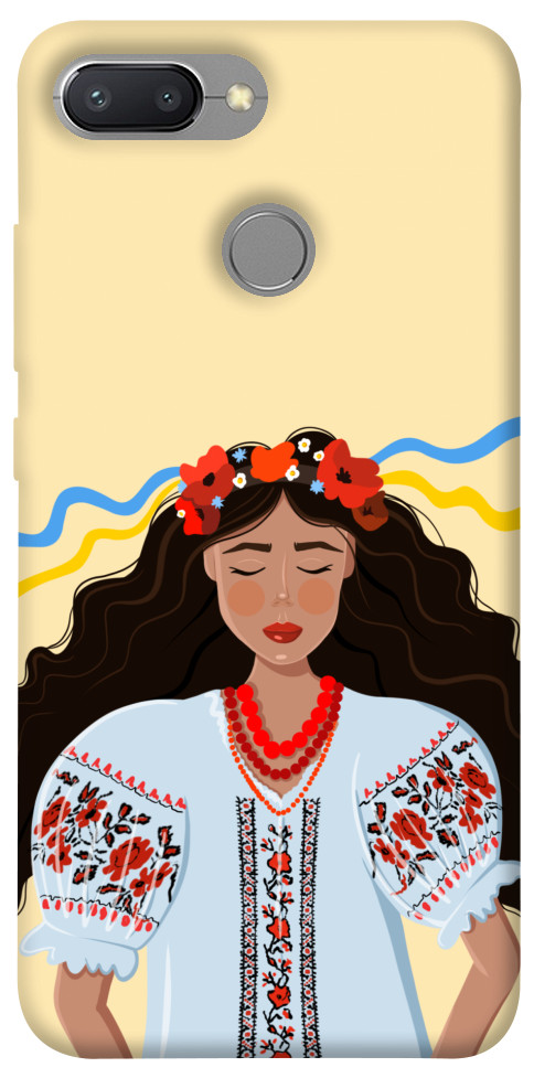 

Чохол Щира українка для Xiaomi Redmi 6 1322900