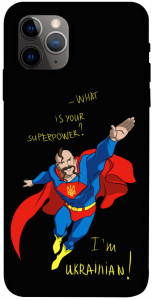Чохол Національний супергерой для iPhone 11 Pro