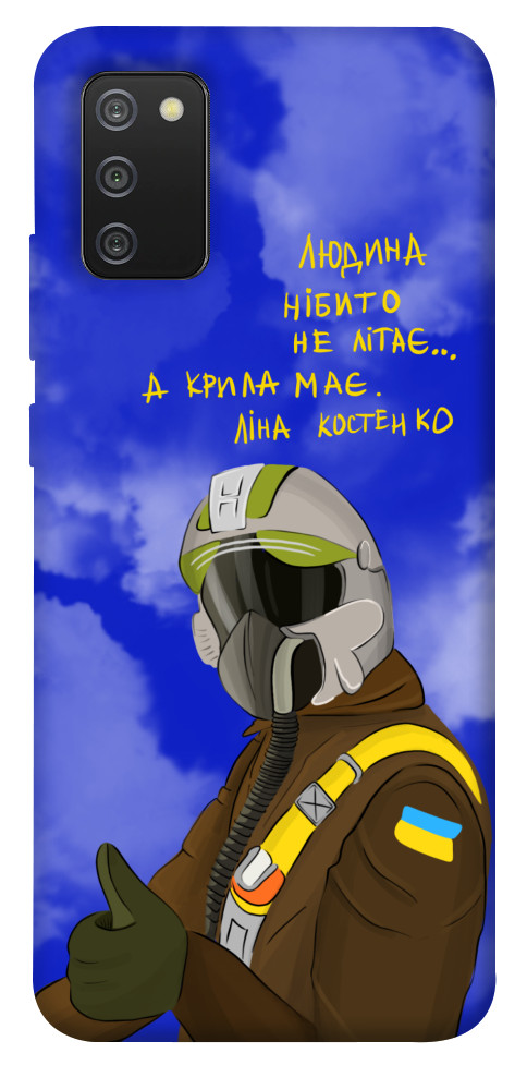 Чехол Герой-льотчик для Galaxy A02s