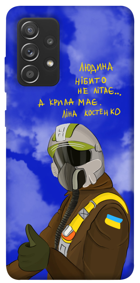 Чехол Герой-льотчик для Galaxy A72 4G