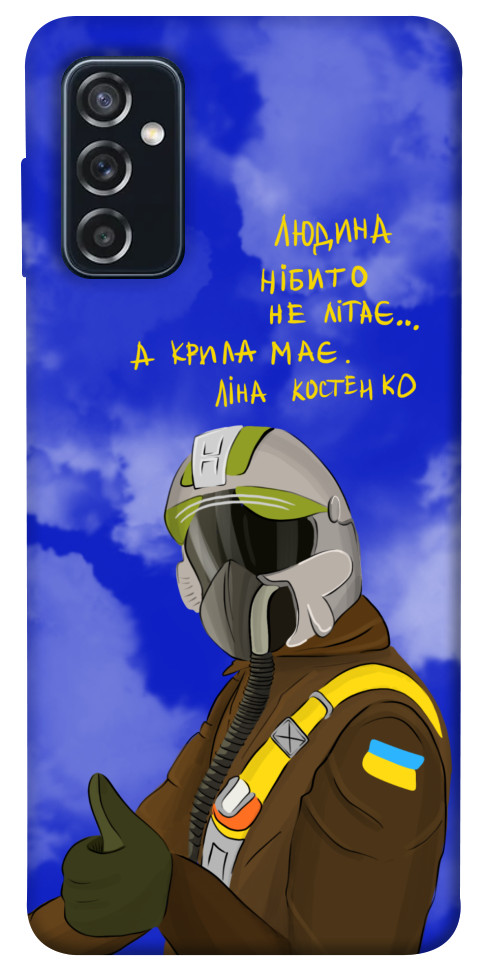 Чехол Герой-льотчик для Galaxy M52