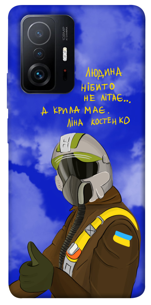 Чехол Герой-льотчик для Xiaomi 11T