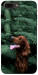 Чехол Собака в зелени для iPhone 7 Plus