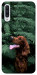 Чехол Собака в зелени для Galaxy A50 (2019)