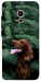 Чехол Собака в зелени для Meizu Pro 6