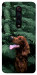Чехол Собака в зелени для Xiaomi Redmi K20