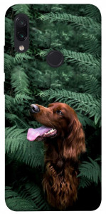 Чехол Собака в зелени для Xiaomi Redmi Note 7