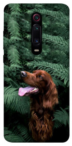 Чехол Собака в зелени для Xiaomi Mi 9T Pro