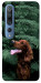 Чехол Собака в зелени для Xiaomi Mi 10