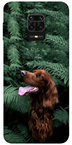 Чехол Собака в зелени для Xiaomi Redmi Note 9 Pro