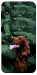 Чехол Собака в зелени для Galaxy A10 (A105F)
