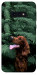 Чехол Собака в зелени для Galaxy S10e